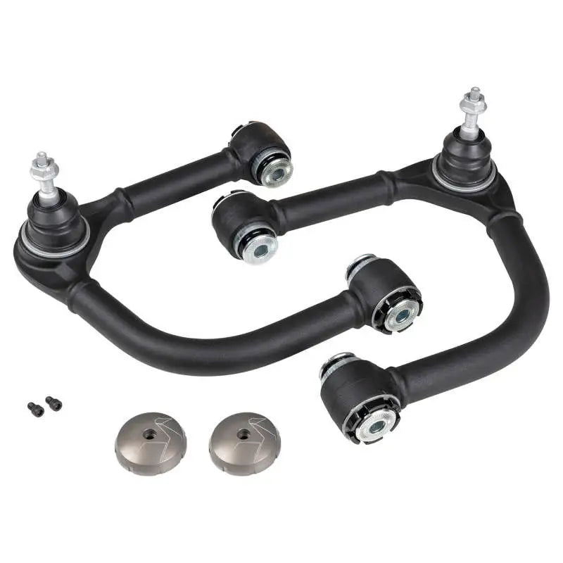 ARB OME 2021+ Ford Bronco Front Upper Control Arms (Pair) - Black arbuca0011