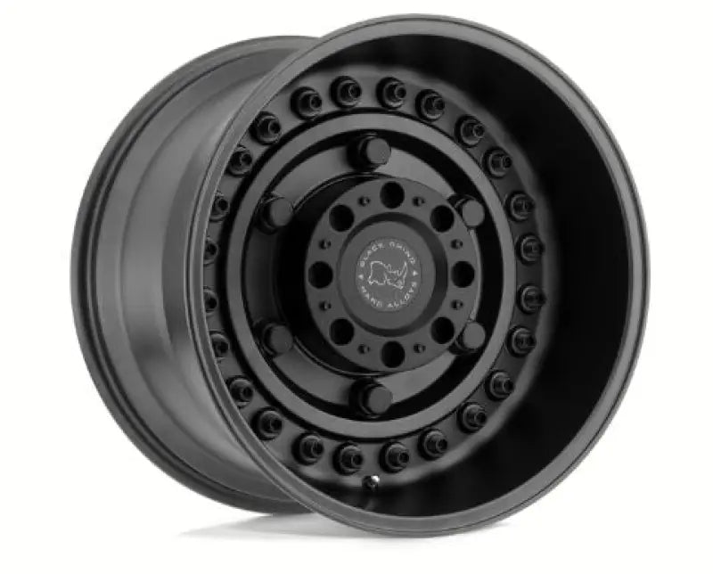 Armory Gunmetal Wheel Pros 17X9.5 5-Lug 78 Offset a78c000007683