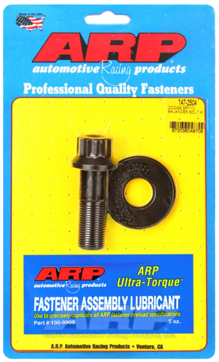 ARP Dodge SRT-10 Balancer Bolt Kit arp147-2504