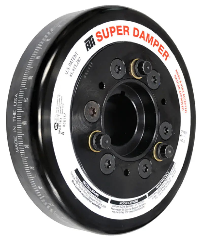 ATI Damper - 7.074in - Aluminum - 2020+ Supra / 2019+ Z4 - B58 - Dry Sump - 6 Groove appati918573