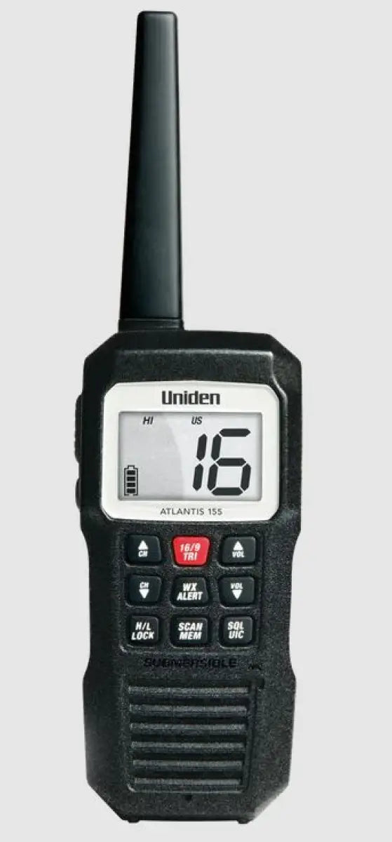 Atlantis 155 Uniden Ameri Vhf-Hh Atlantis 155 3 Watt unatlantis155