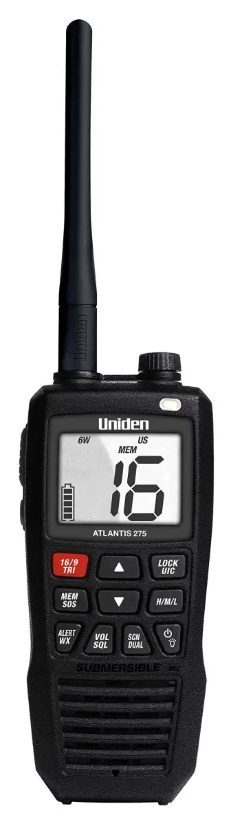 Atlantis 275 Uniden Ameri Vhf-Hh Atlantis 275 6 Watt unatlantis275