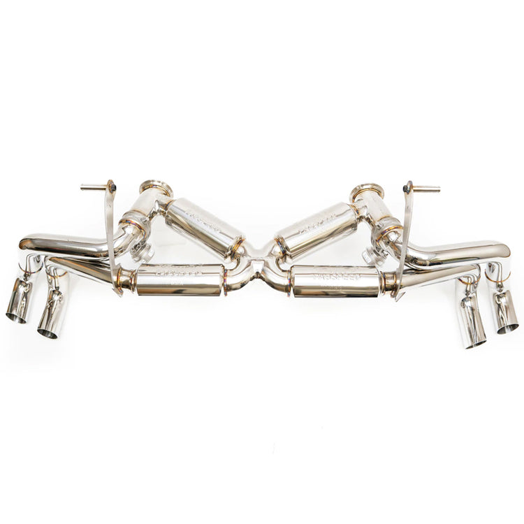 Fabspeed Valvetronic Supersport X-Pipe Exhaust System for Audi R8 V8 2008-2013