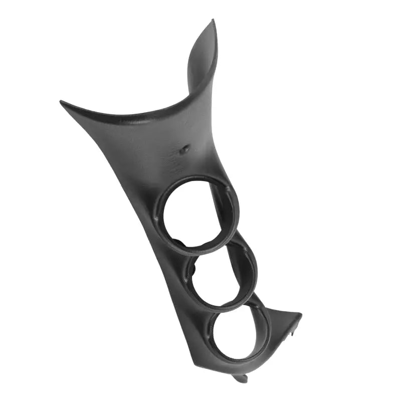 Autometer 07-12 Chevy Silverado/Duramax / 07-12 GMC Sierra/Duramax w/ Speaker Blk Triple Pillar Pod atm17118