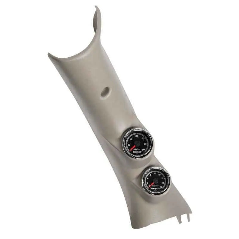 Autometer 10-12 Dodge Ram Gen4 Factory Match Dual Pillar Gauge Kit 7082