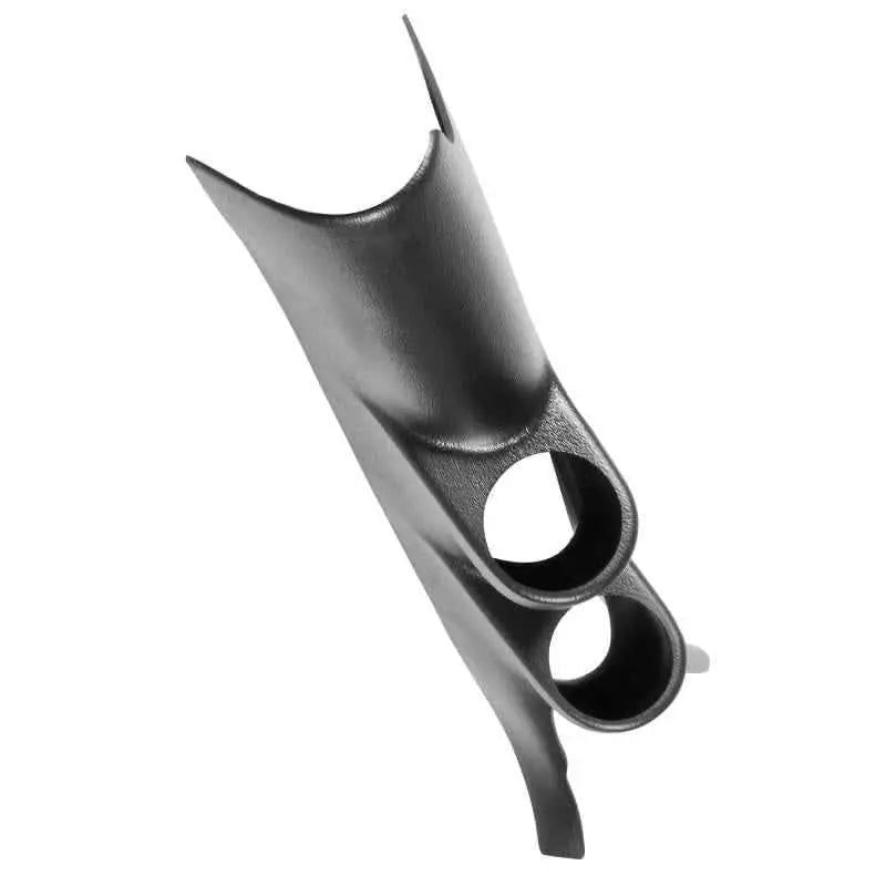 Autometer 11-12 Ford Mustang (Hard Top ONLY) 52mm Black Dual Pillar Pod 12131