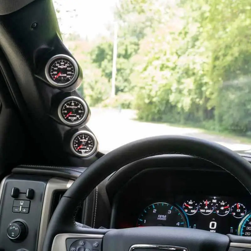 Autometer 2-1/16in Triple Pillar 14-15 Chevy Full Size (Gen 3) 17121