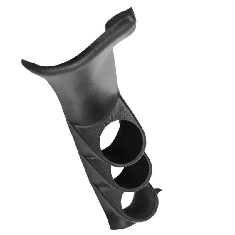 Autometer 90-96 Nissan 300ZX Black Triple 52mm Pillar Pod 22801