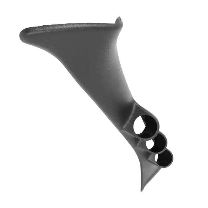 Autometer 92-02 Ford Van 52mm Black Triple Pilillar 17316