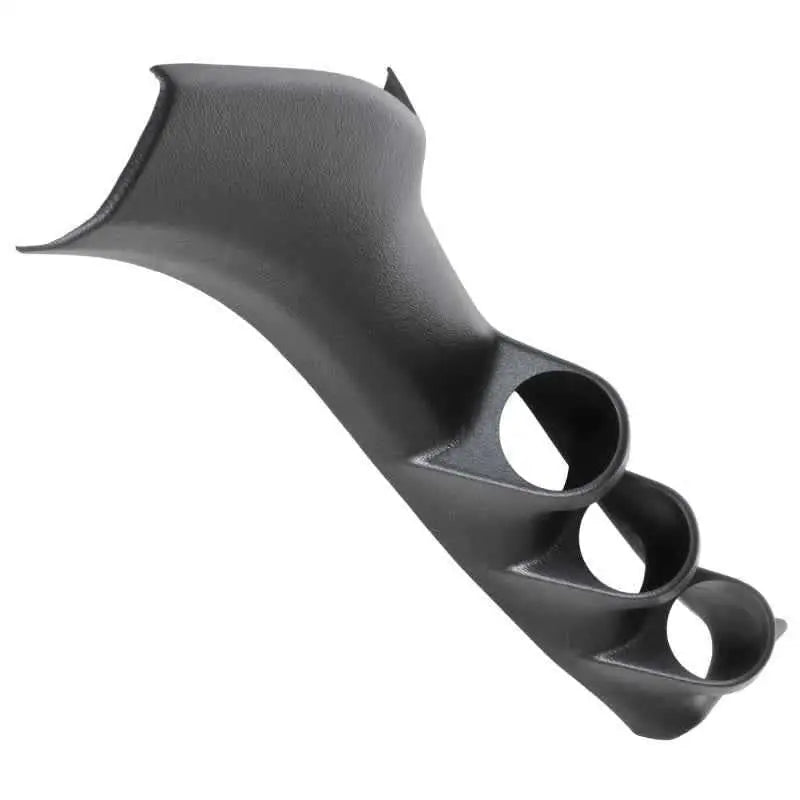 Autometer 95-98 Nissan 240SX Black Triple 52mm Pillar Pod 22807