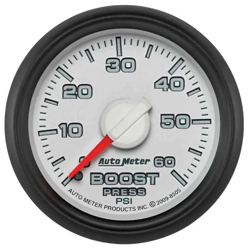 Autometer Factory Match 52.4mm Mechanical 0-60 PSI Boost Gauge 8505