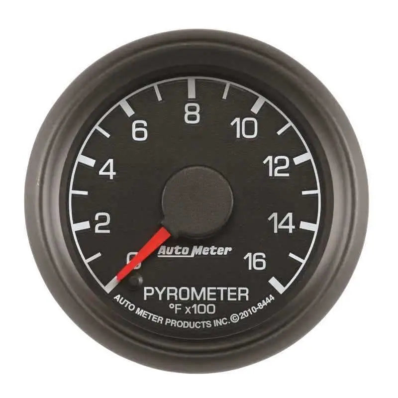 Autometer Factory Match Ford 52.4mm Full Sweep Electronic 0-1600 Deg F EGT/Pyrometer Gauge 8444