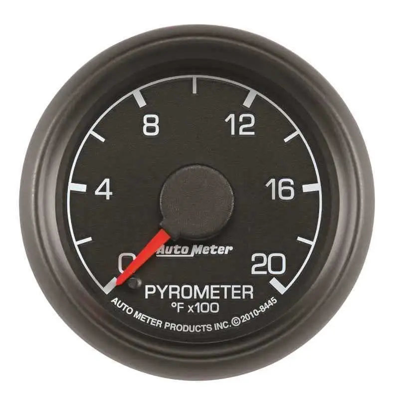 Autometer Factory Match Ford 52.4mm Full Sweep Electronic 0-2000 Deg F EGT/Pyrometer Gauge 8445