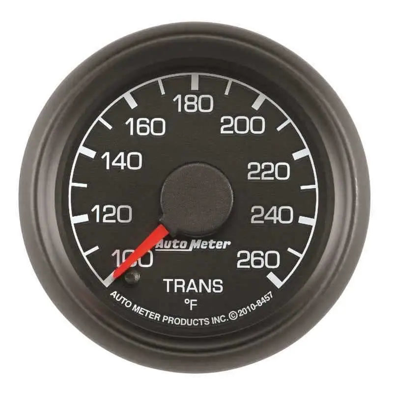 Autometer Factory Match Ford 52.4mm Full Sweep Electronic 100-260 Deg F Transmission Temp Gauge 8457