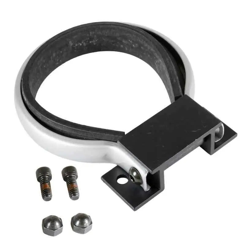 Autometer Pro-Cycle Tachometer Mount Shock Strap Kit For 3 3/4in & 5in Tach (3 3/4in Speedo) 19243