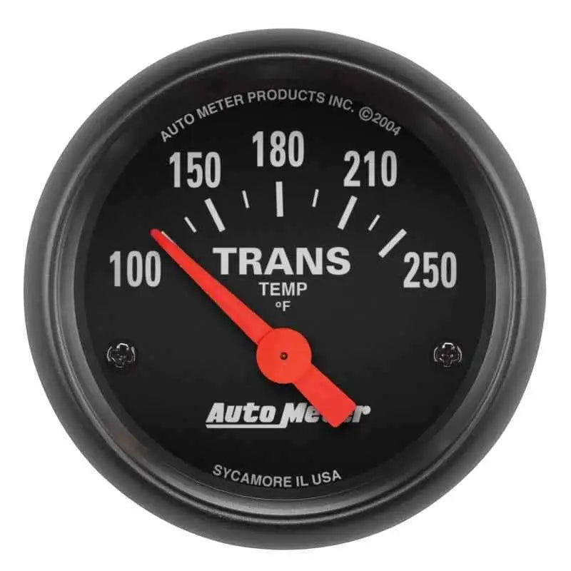 Autometer Z Series 52mm 100-250 Deg Transmission Temp Gauge 2640