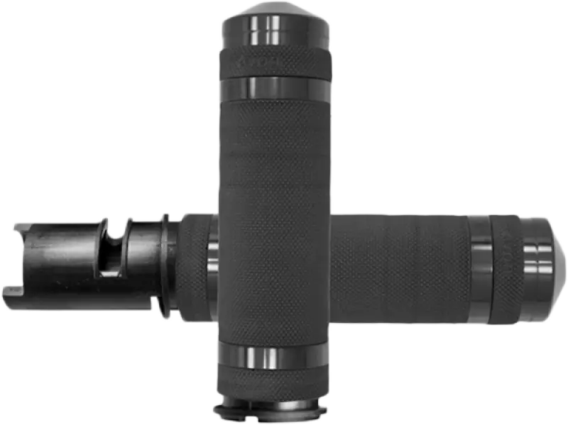 AVON Air Super Sport Black Anodized Twist Grip for Enhanced Comfort and Control 40-4317bk