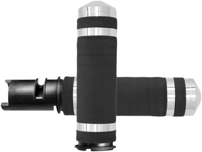 AVON Air Super Sport Chrome Twist Grip - Vibration-Reducing Performance Enhancer 40-4317c