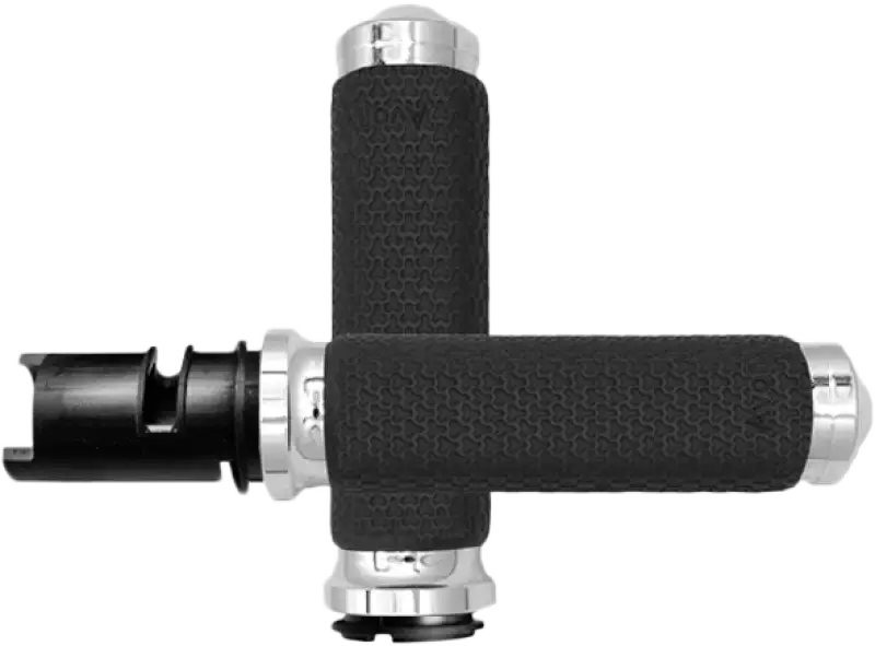 AVON Chrome Twist Grip with Memory Foam - Small MF-63-CH-F24 40-4417c