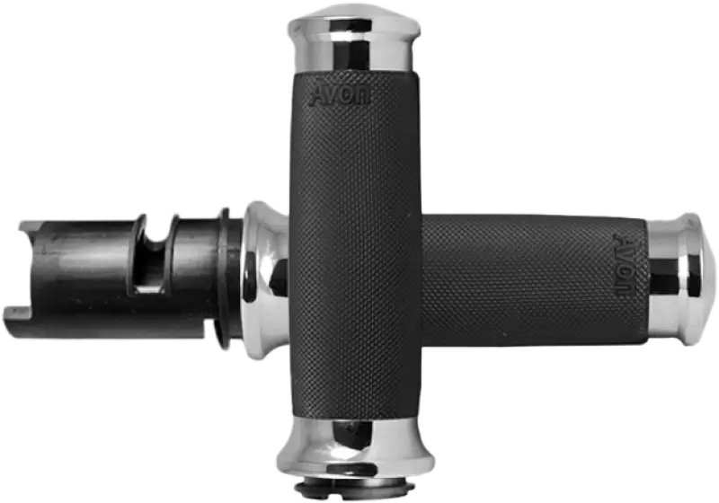 AVON Custom Contour Chrome Comfort Grips - CC-85-CH-F24 40-4395c
