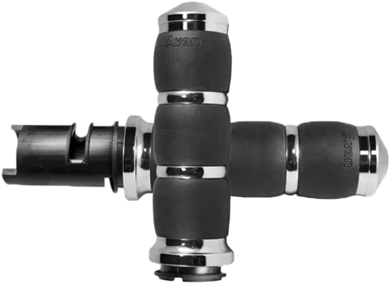 AVON Velvet Air Chrome Comfort Grips AIR-93-F24 40-4316c