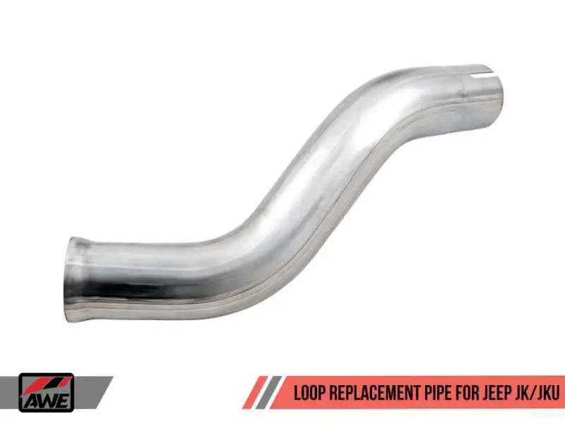AWE Tuning 07-18 Jeep Wrangler JK/JKU 3.6L Loop Replacement Pipe 3220-11003