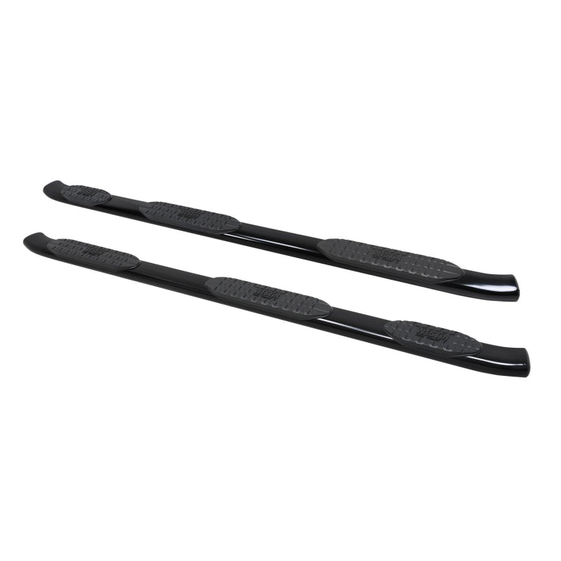 Westin PRO TRAXX 5 Oval Wheel to Wheel Step Nerf Bars Black Model 21-534685