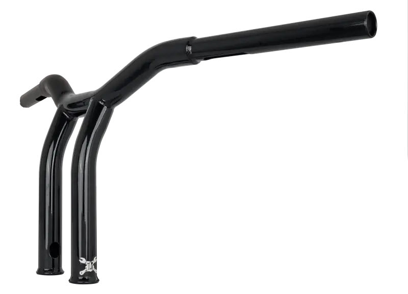 B12-6051B Dominator Raked Bar 10" 1.25" GloSS Black wps-750-05884