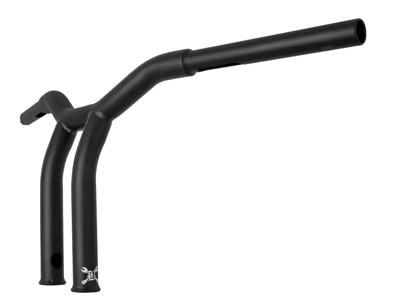 B12-6051SB Dominator Raked Bar 10" 1.25" Matte Black wps-750-05885