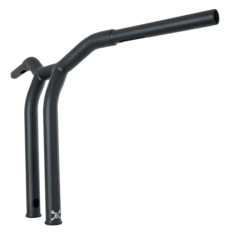 B12-6053SB Dominator Raked Bar 14" 1.25" Matte Black wps-750-05889
