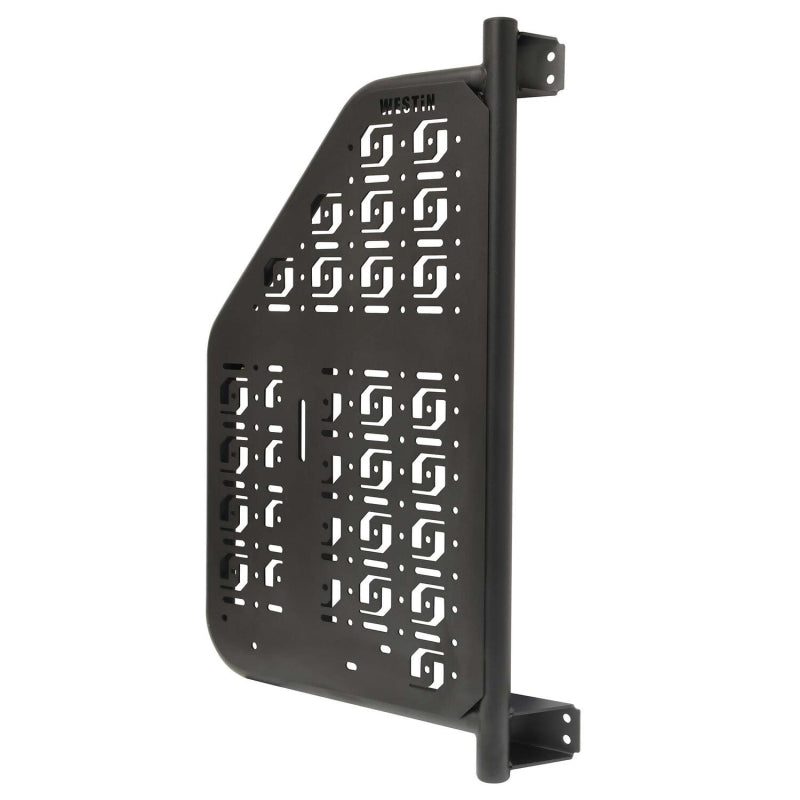 Westin XTS Molle Rear Swingout Carrier Pass. Side Textured Black Model 59-742295