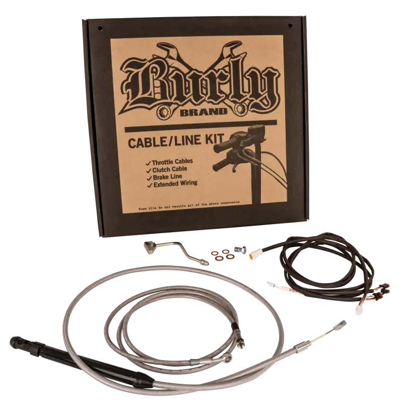 B30-1312 Cntrl Kit 16" Gorilla SS `21 22 Flhr/Fltr W/Abs wps-750-05354