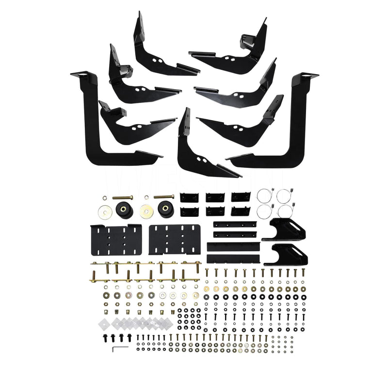 Westin R5 M-Series Wheel-to-Wheel Step Nerf Bars Polished Stainless Steel Model 28-534780