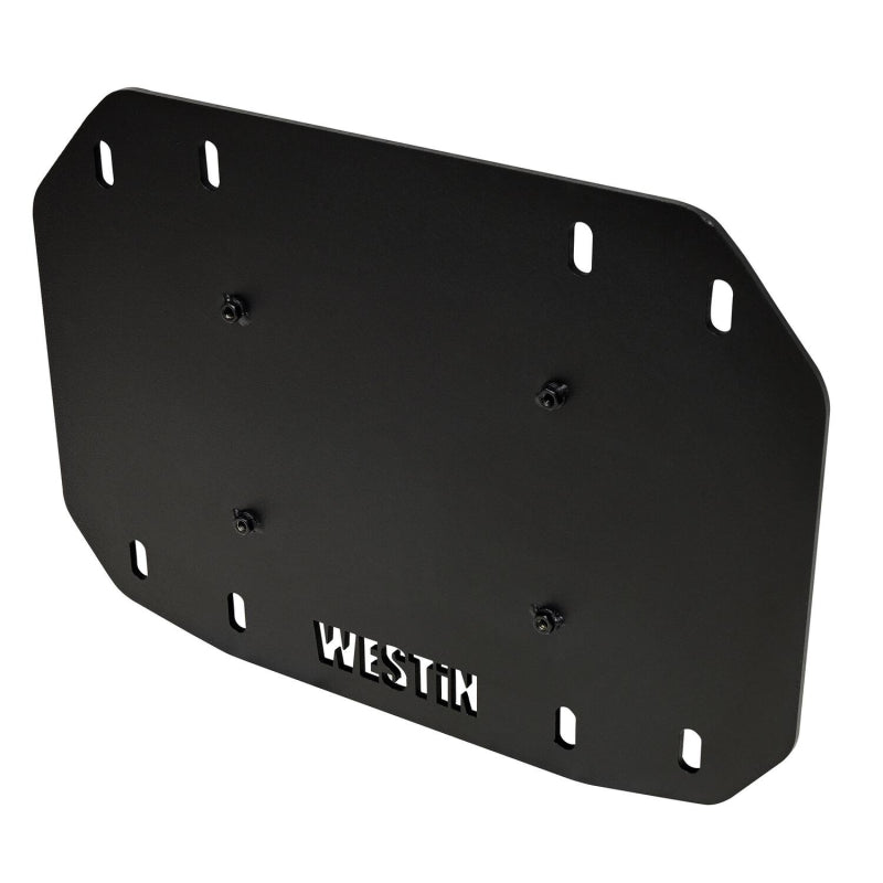 Westin Spare Tire Mount Delete Textured Black Steel Model 59-761205