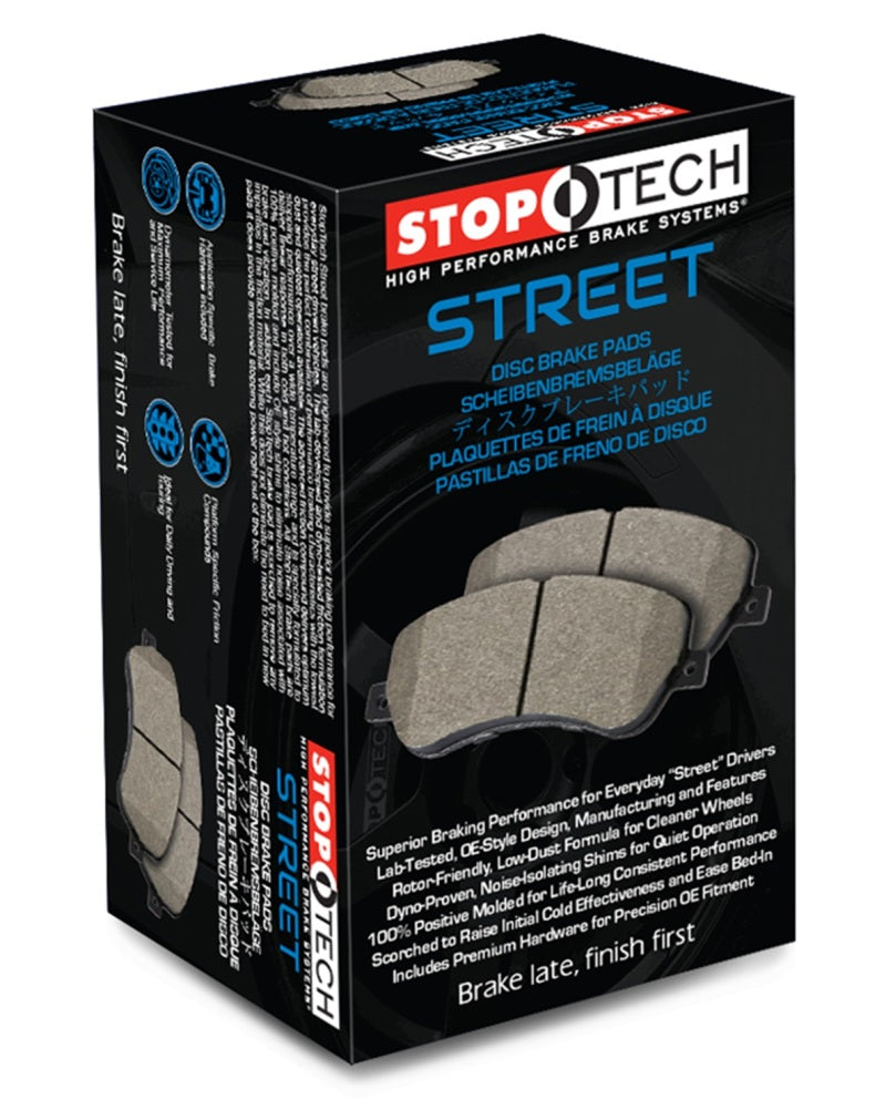 StopTech Street Brake Pads sto308.06610