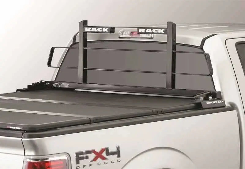 BackRack 08-20 Silverado / 04-21 F-150 Short Headache Rack Frame Only Requires Hardware 15024