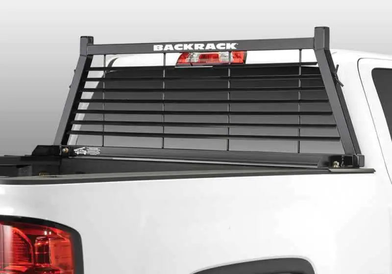 BackRack 17-21 Ford F250/350/450 (Aluminum Body) Louvered Rack Frame Only Requires Hardware 12700