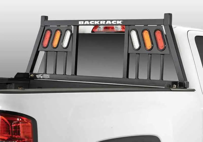 BackRack 17-21 Ford F250/350/450 (Aluminum Body) Three Light Rack Frame Only Requires Hardware 147tl