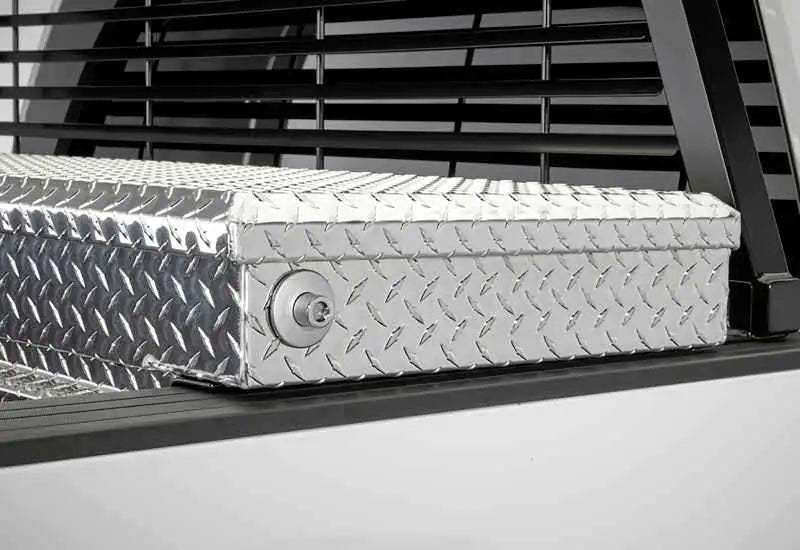 BackRack 2007+ Chevy/GMC Silverado Sierra HD Only Low Profile 21in Drill Hardware Kit 30124lp