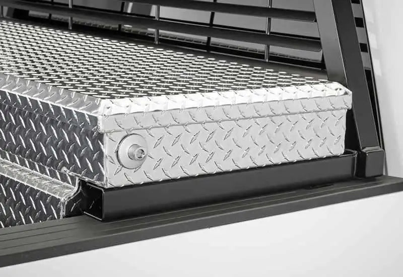 BackRack 2015+ Colorado/Canyon Toolbox 21in No Drill Hardware Kit 30126tb