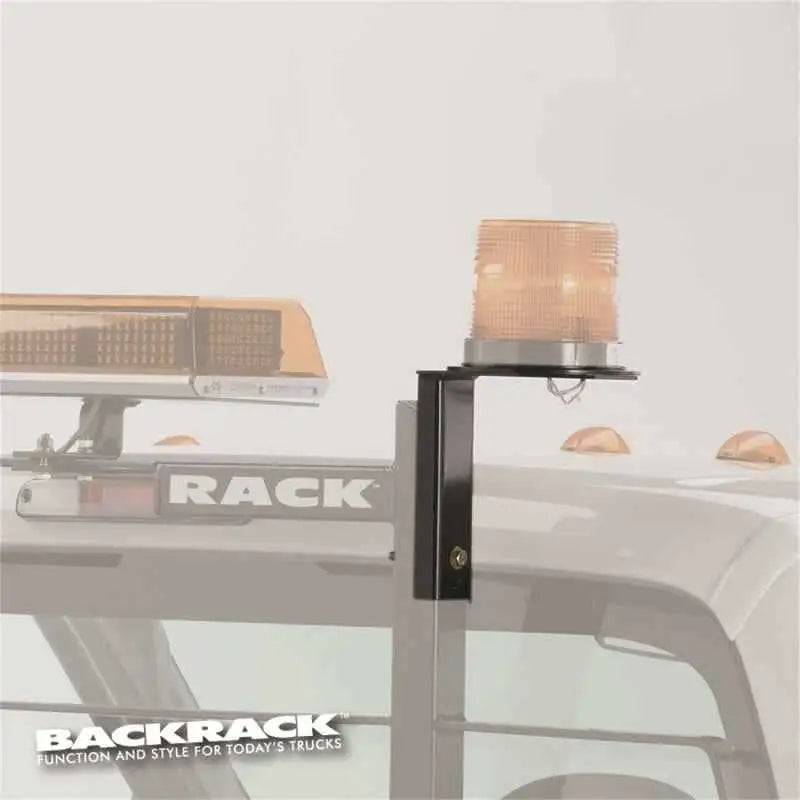 BackRack Light Bracket 6-1/2in Base Passenger Side 81003