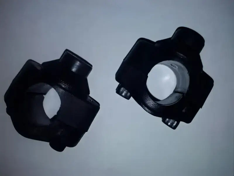 BAG#051 7/8" Quickset Handlebar Clamps Blk wps-562-29003