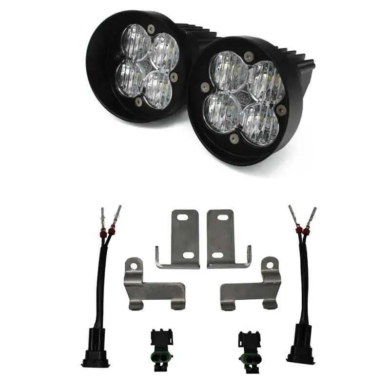 Baja Designs 12+ Toyota Tacoma Squadron Sport WC LED Light Kit - Clear 447125