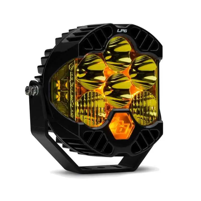 Baja Designs LP6 Pro Driving/Combo LED - Amber 270013