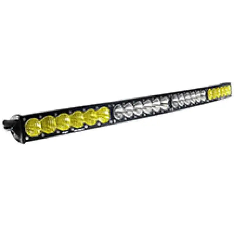 Baja Designs OnX6 Arc Series Dual Control Pattern 40in LED Light Bar - Amber/White 524003dc