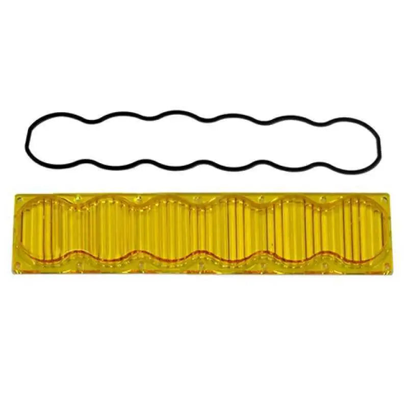 Baja Designs OnX6 Wide Driving Lens Kit - Amber 458116