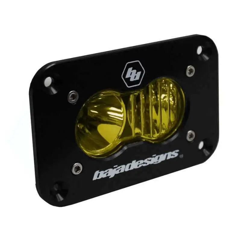 Baja Designs S2 Driving/Combo Flush Mount LED - Amber 541013