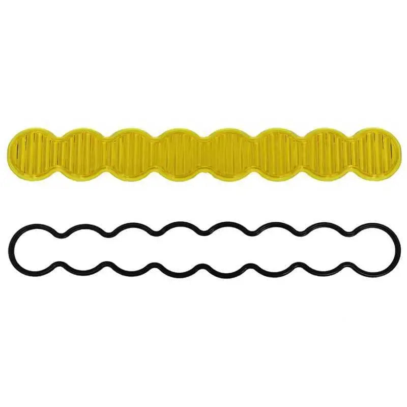 Baja Designs S8 Series Wide Driving Lens Kit - Amber 708314