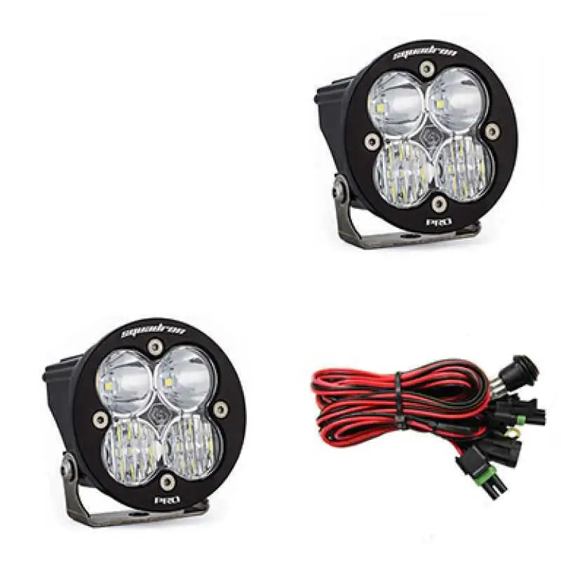 Baja Designs Squadron R Pro Driving/Combo Pair LED Light Pods - Amber 597803