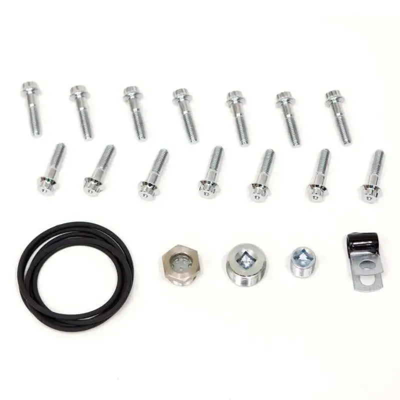 Banks Power 01-18 GM / RAM Natural Differential Cover Kit 11.5/11.8-14 Bolt 19259